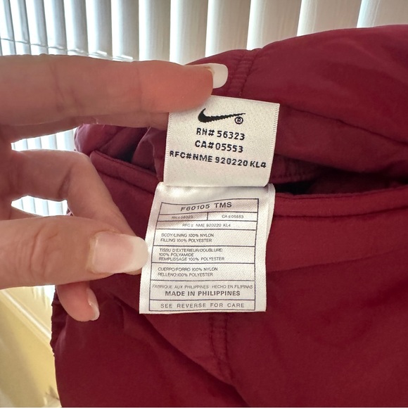 💖 Nike Vintage ‘90s Reversible Thick Puffer Jacket - Picture 8 of 16